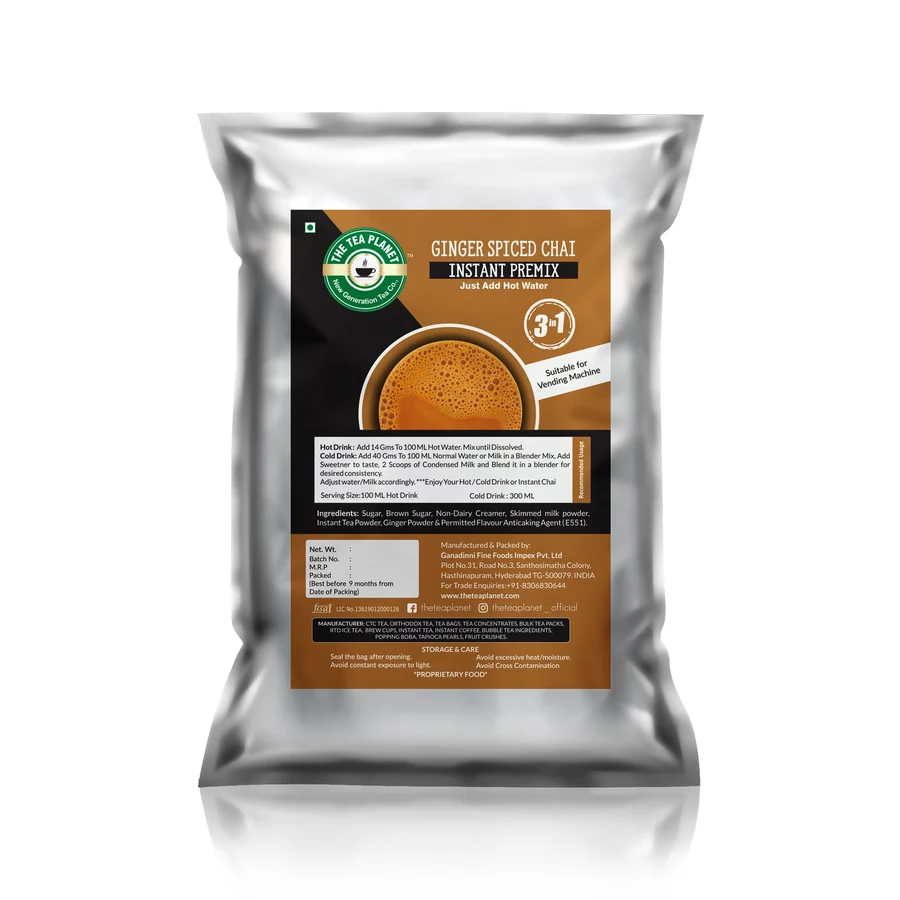 Ginger Chai Instant Premix 1 KG