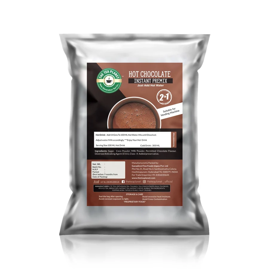 Hot Chocolate Instant Premix 1 KG