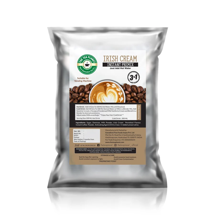 Irish Cream Coffee Instant Premix 1 KG