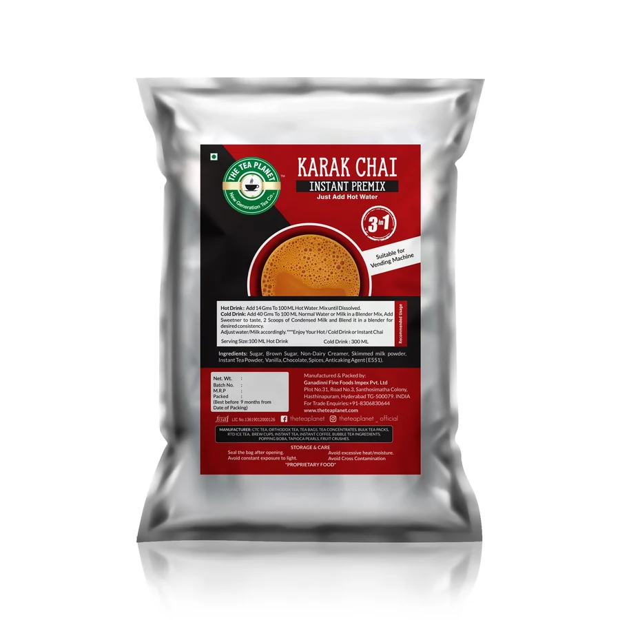 Karak Chai Instant Premix 1 KG