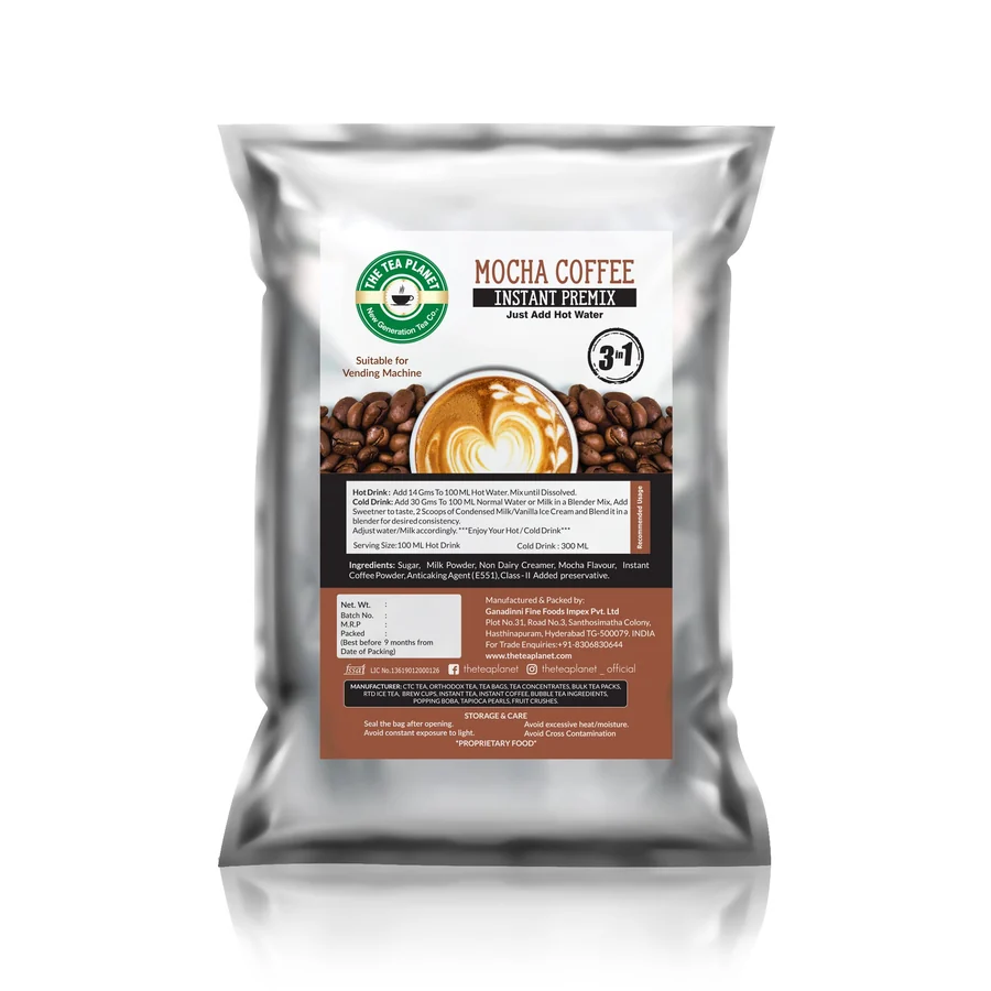 Mocha Coffee Instant Premix 1 KG