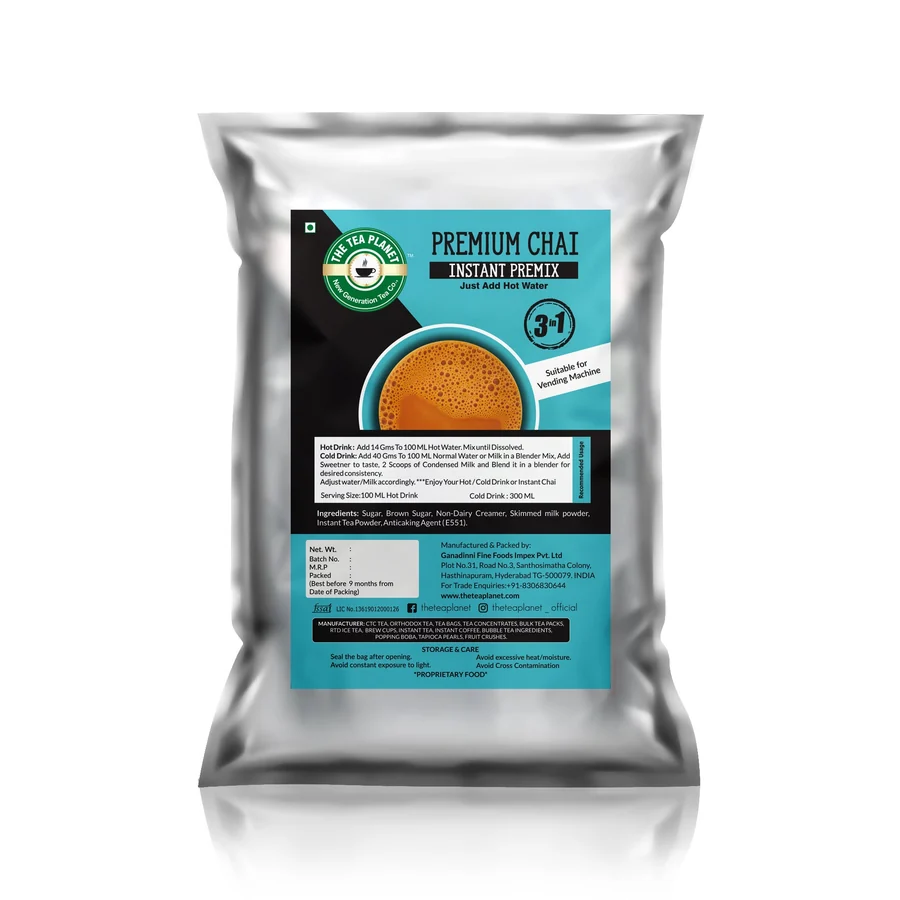 Premium Chai Instant Premix 1 KG