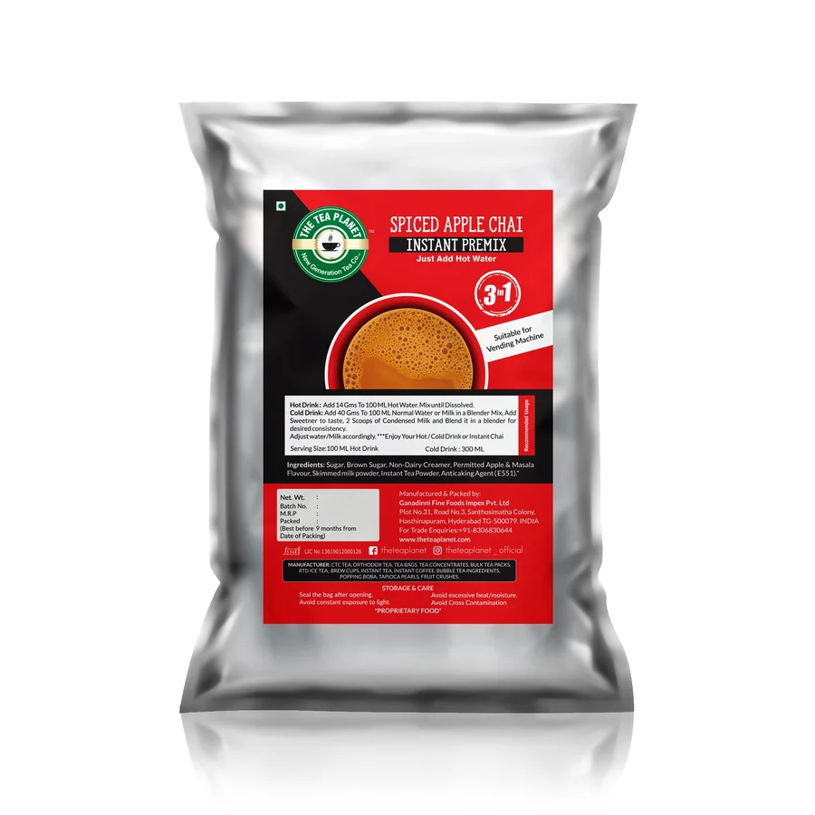 Spiced Apple Chai Instant Premix 1 KG