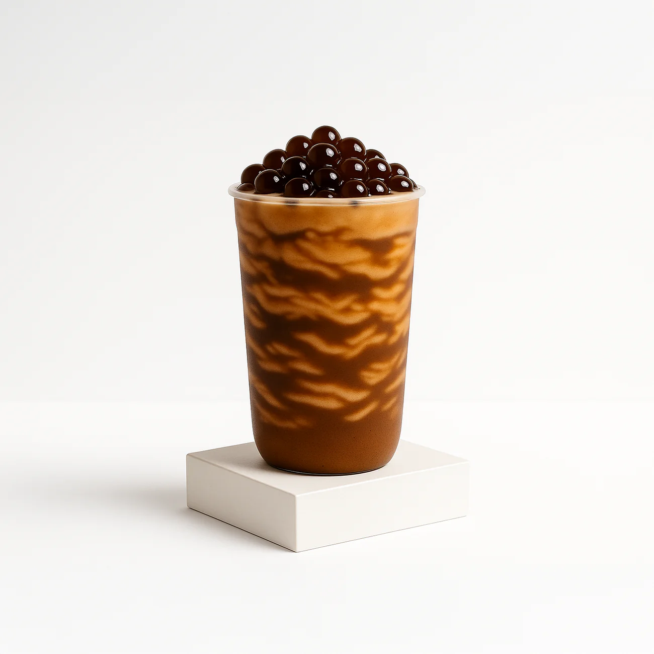 Lava bubble tea