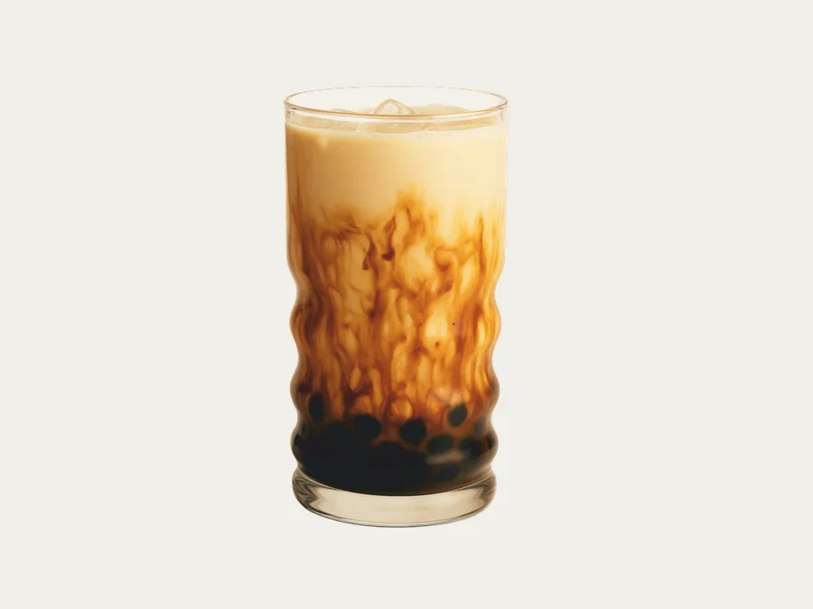 Almond Brown Sugar Pearl Latte