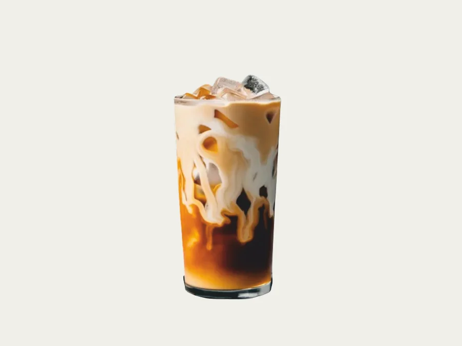 Almond Dirty Latte
