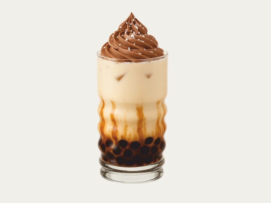 Almond Float with Ice Cream