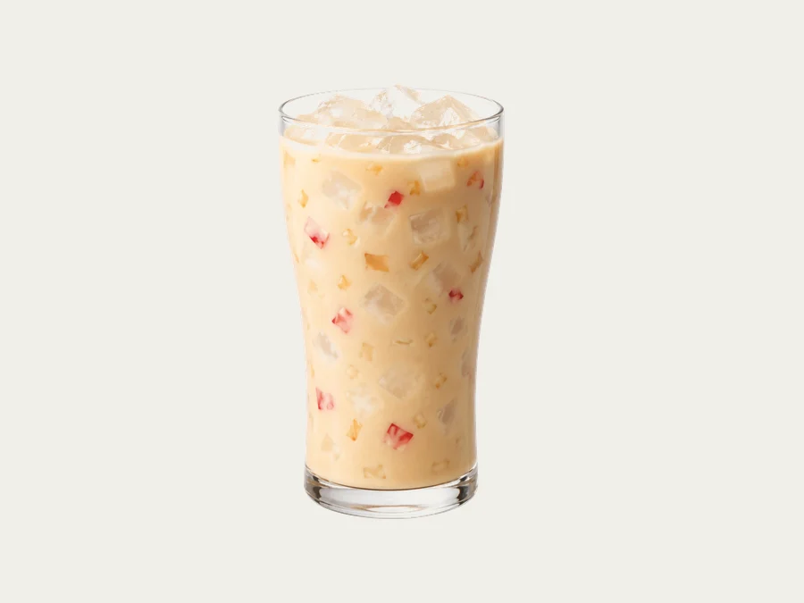 Almond with Lychee Nata