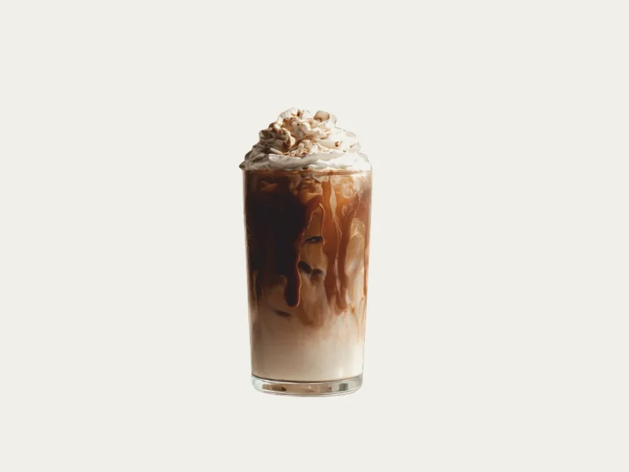 Hot Dirty Almond Latte