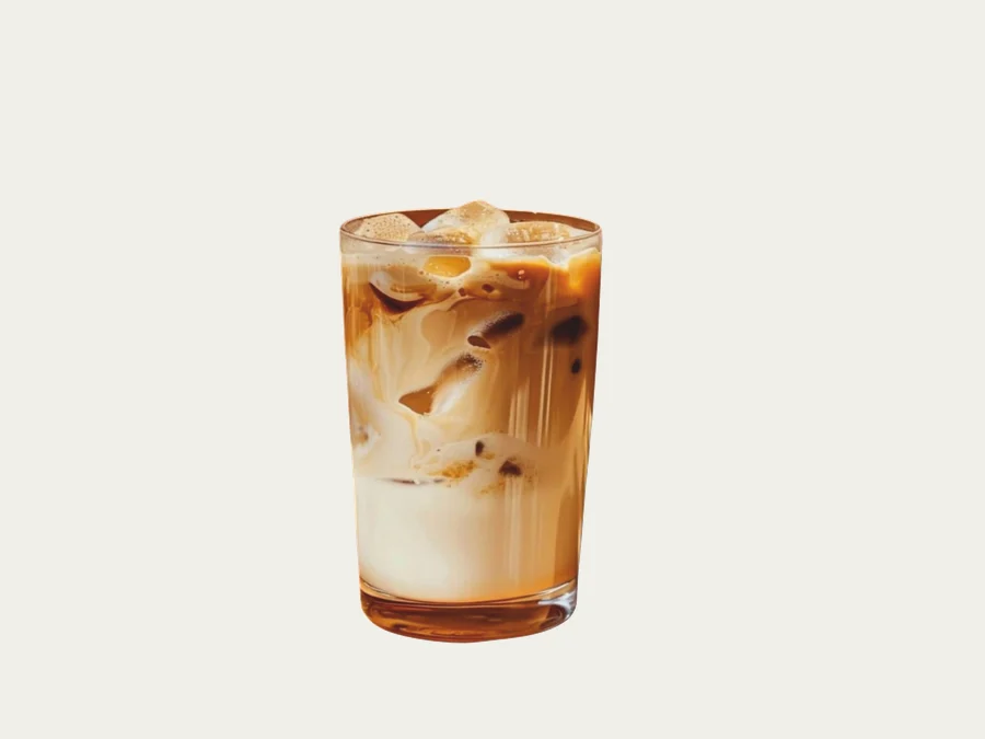 Iced Almond Milk Tea