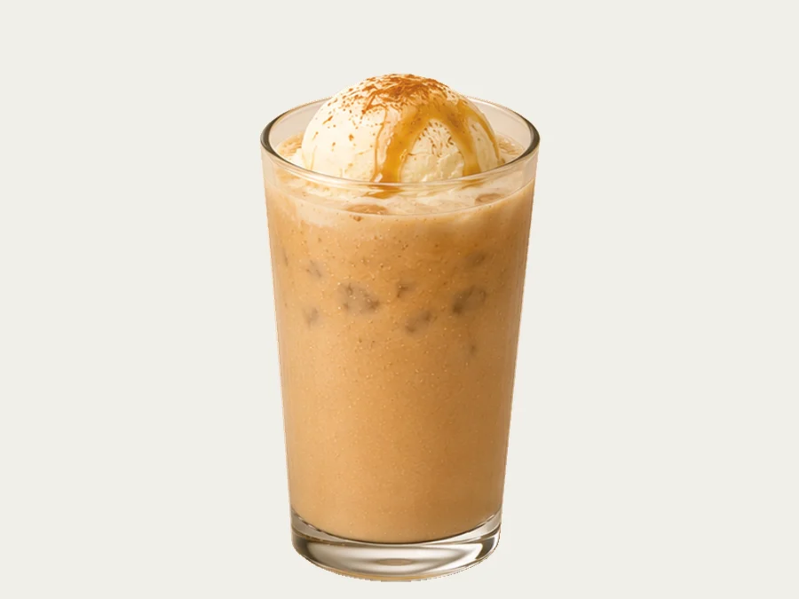 Chai Latte Ice Cream Float