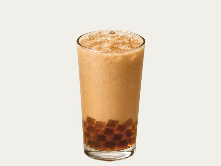 Chai Latte with Brown Sugar Nata