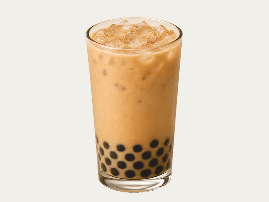 Chai Latte with Tapioca