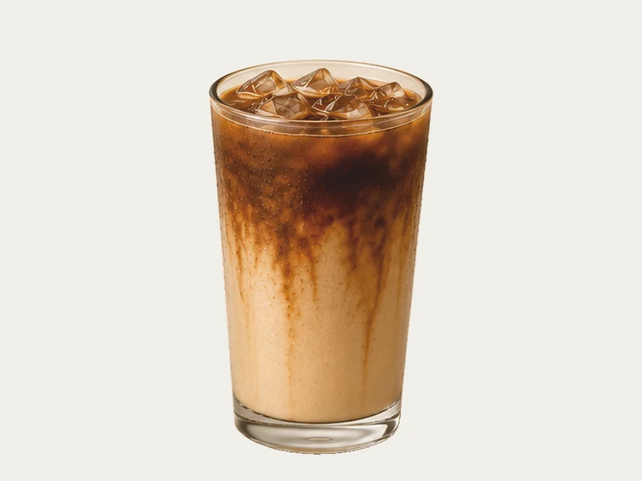 Iced Dirty Chai Latte