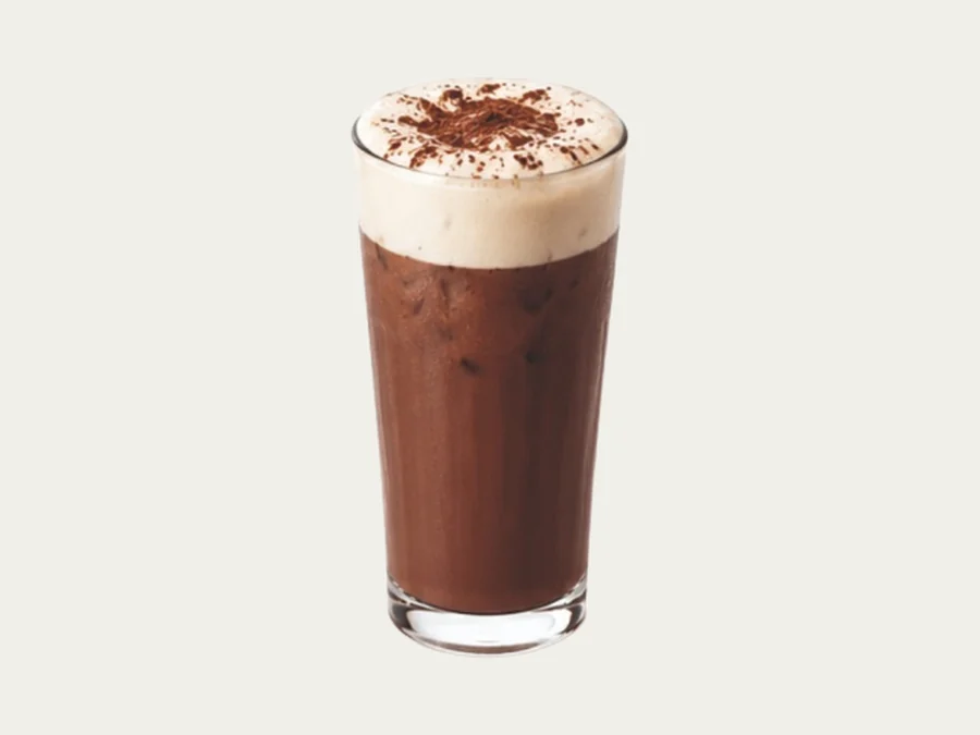 Chocolate Cream Cap Latte