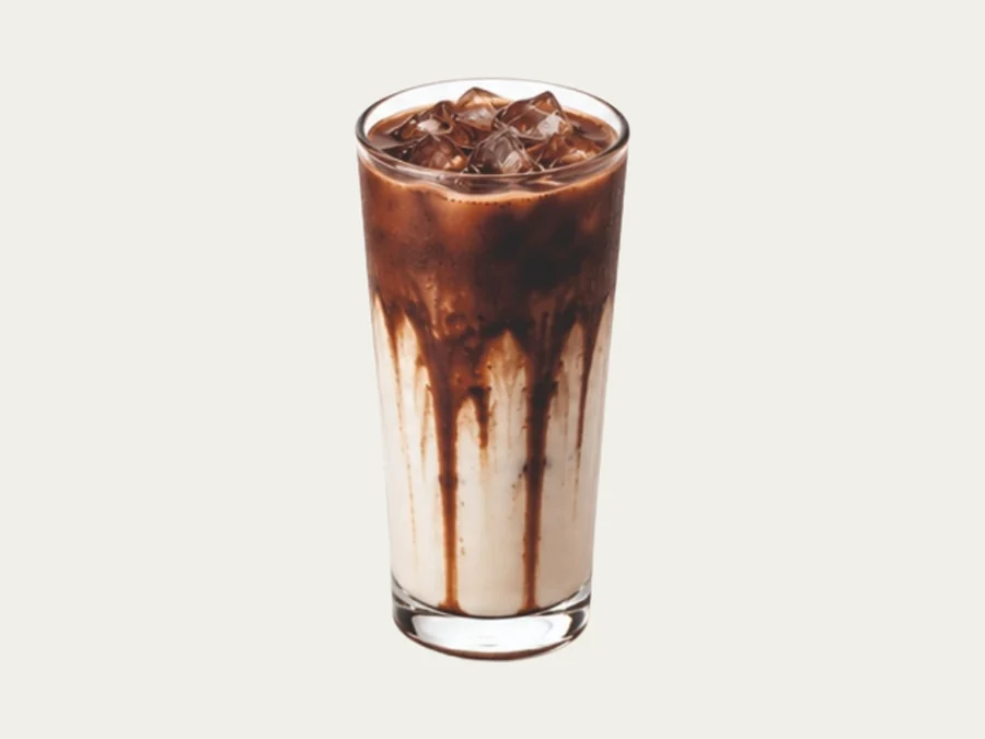 Chocolate Dirty Latte