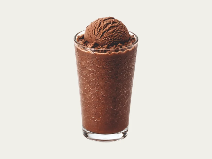 Chocolate Ice Cream Frappe
