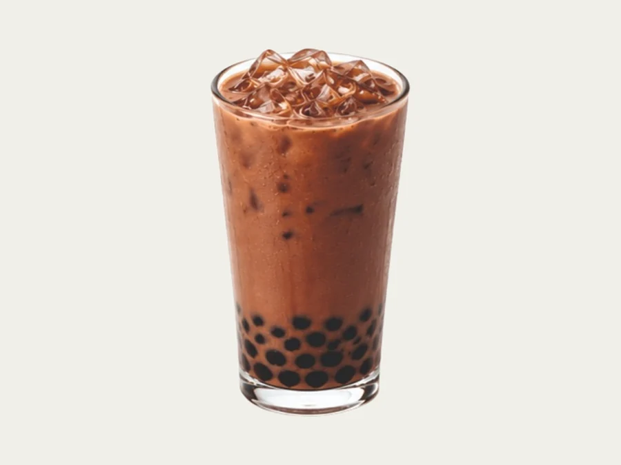 Chocolate Tapioca Milk Tea