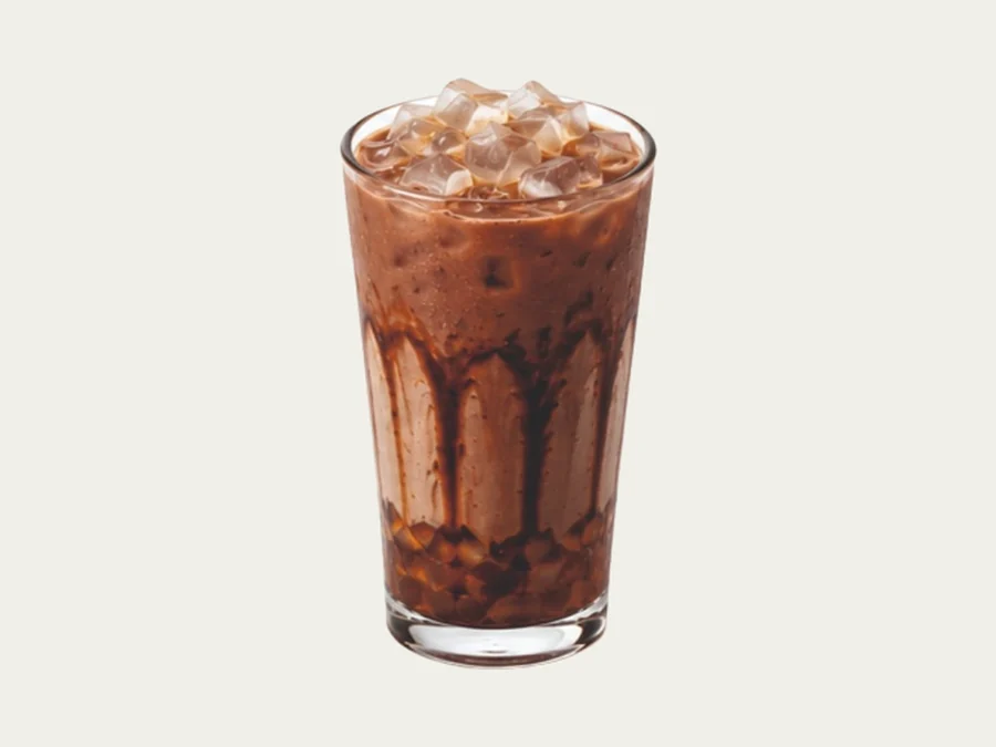 Chocolate with Brown Sugar Nata