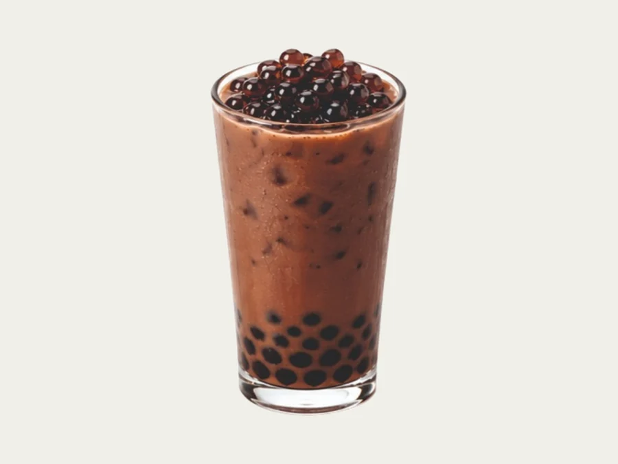 Chocolate with Coffee Popping