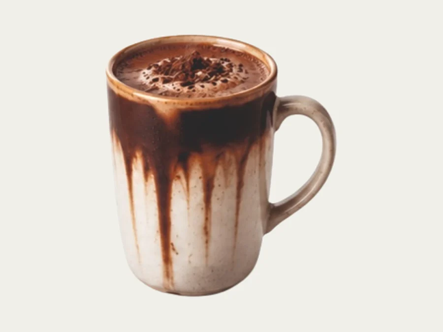 Hot Dirty Chocolate Latte