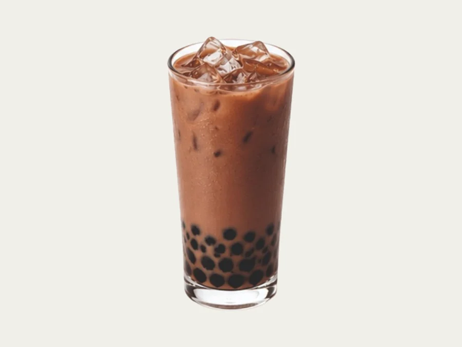 Iced Chocolate Milk Tea