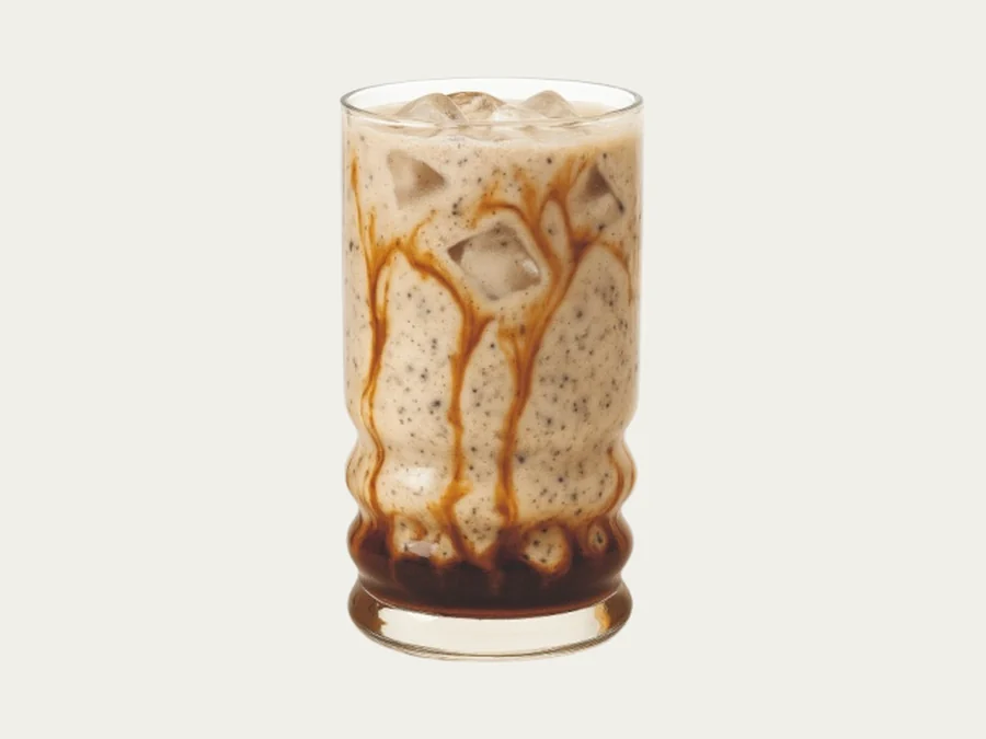 Cookies & Cream Brown Sugar Pearl Latte