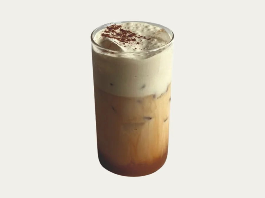 Cookies & Cream Dalgona Latte