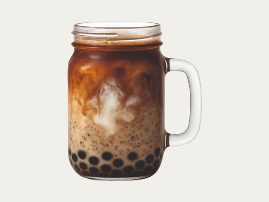 Cookies & Cream Dirty Ripple Latte
