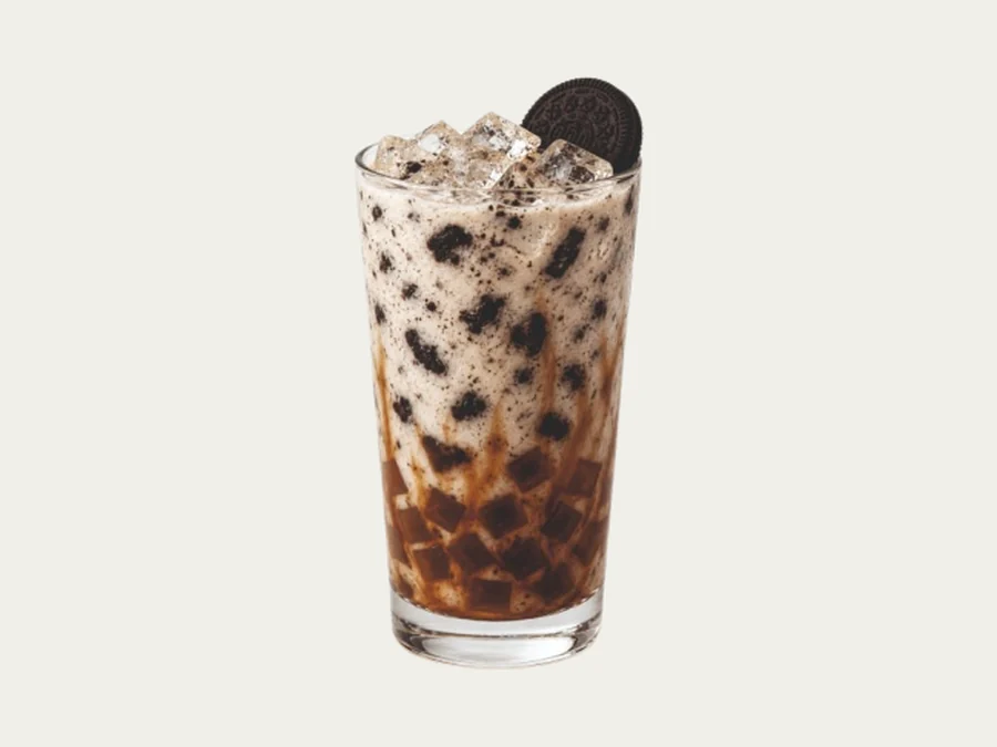 Cookies & Cream with Brown Sugar Nata