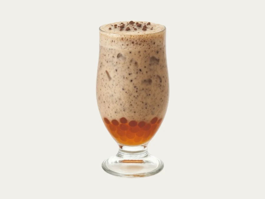 Cookies & Cream with Chocolate Popping