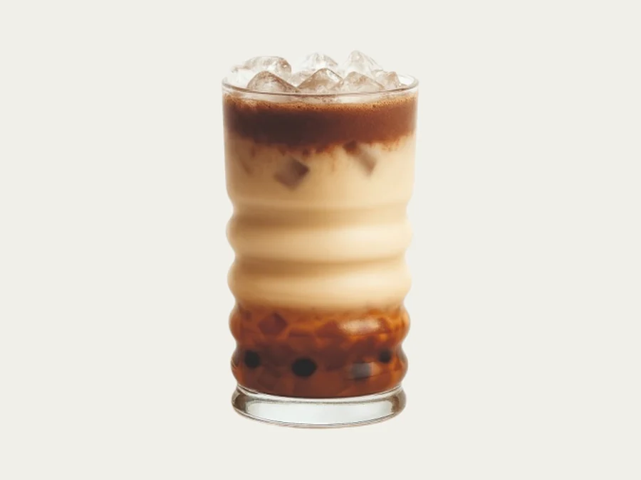 Cookies & Cream with Coffee Nata