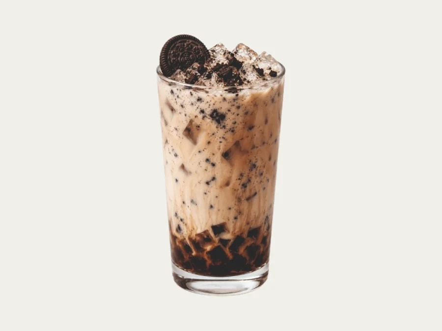 Iced Cookies & Cream Latte