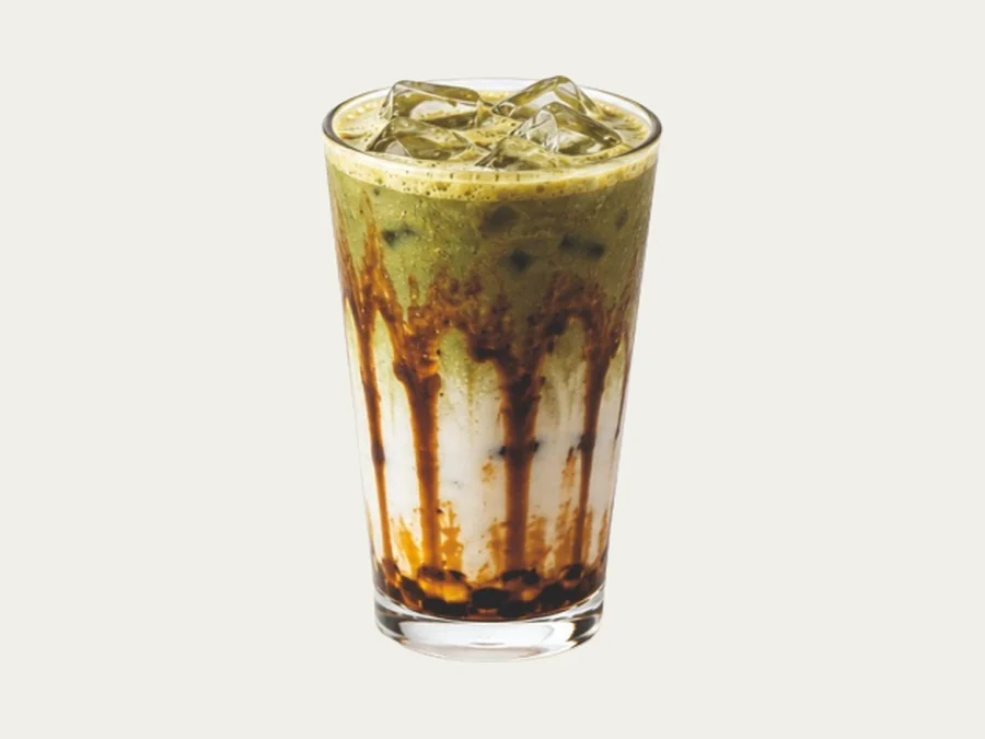 Brown Sugar Dirty Green Tea