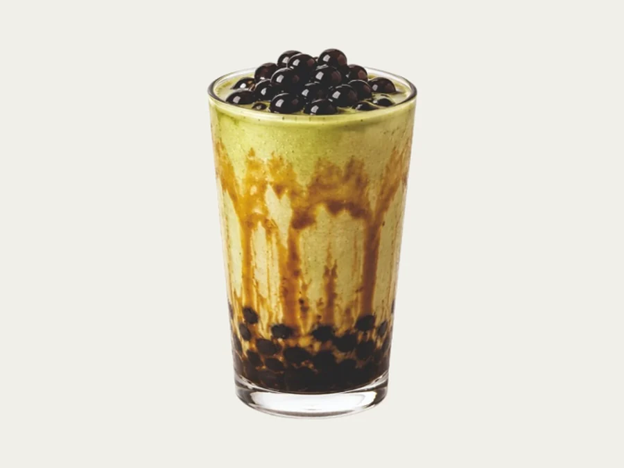 Green Tea Brown Sugar Pearl Latte