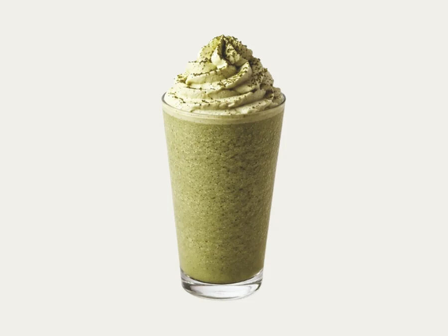 Green Tea Ice Cream Frappe