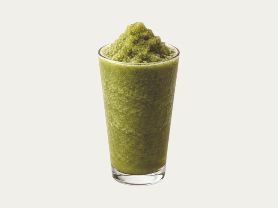 Green Tea Slush