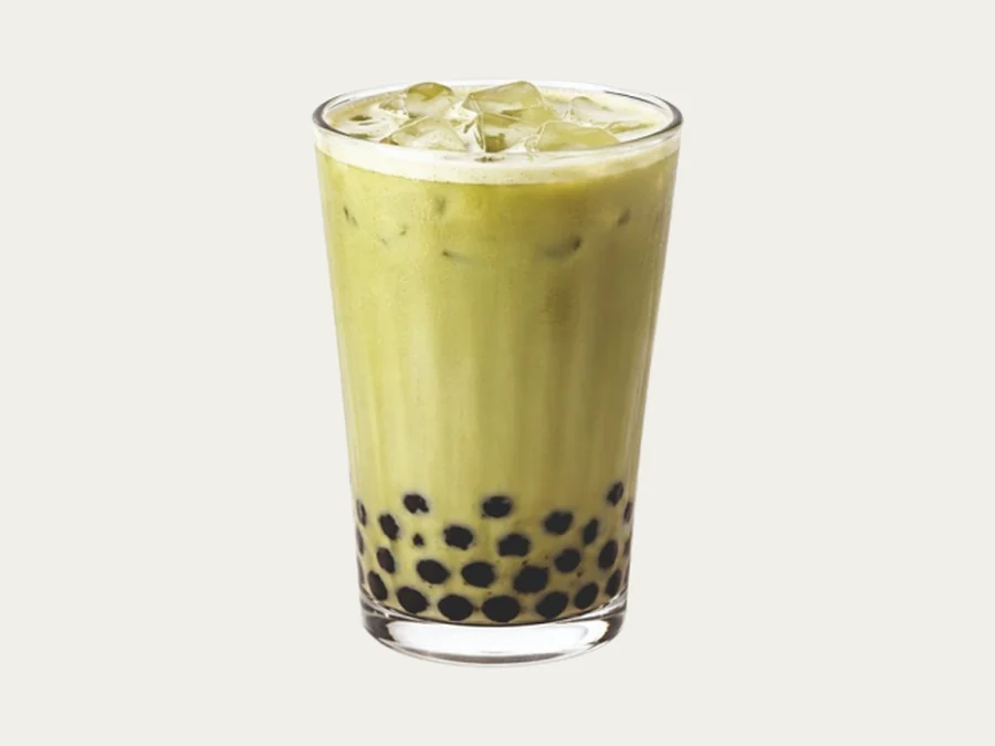 Green Tea Tapioca Milk Tea