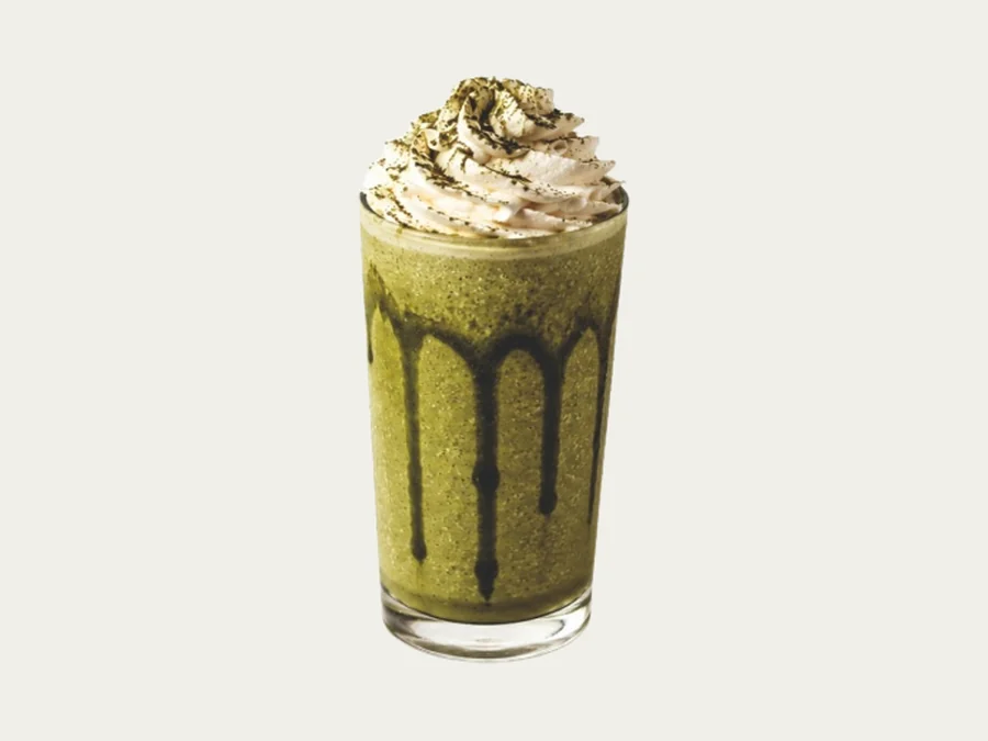 Hot Dirty Green Tea Latte