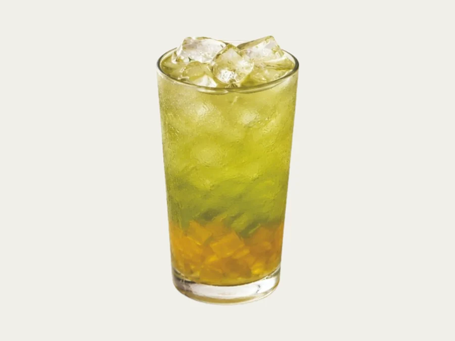 Iced Green Tea Latte