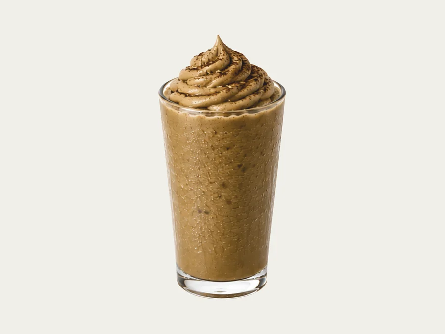 Hojicha Ice Cream Frappe