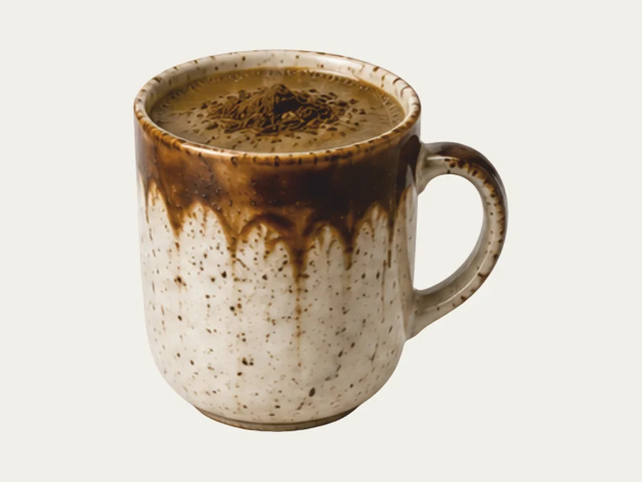 Hot Dirty Hojicha