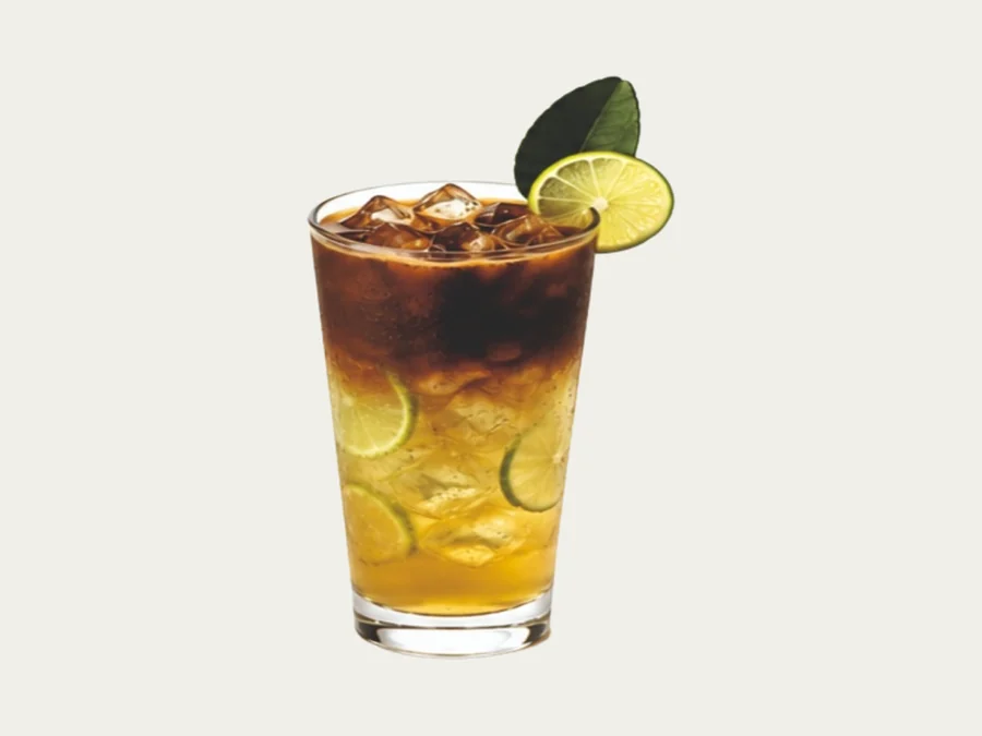 Iced Dirty Kaffir Lime Tea