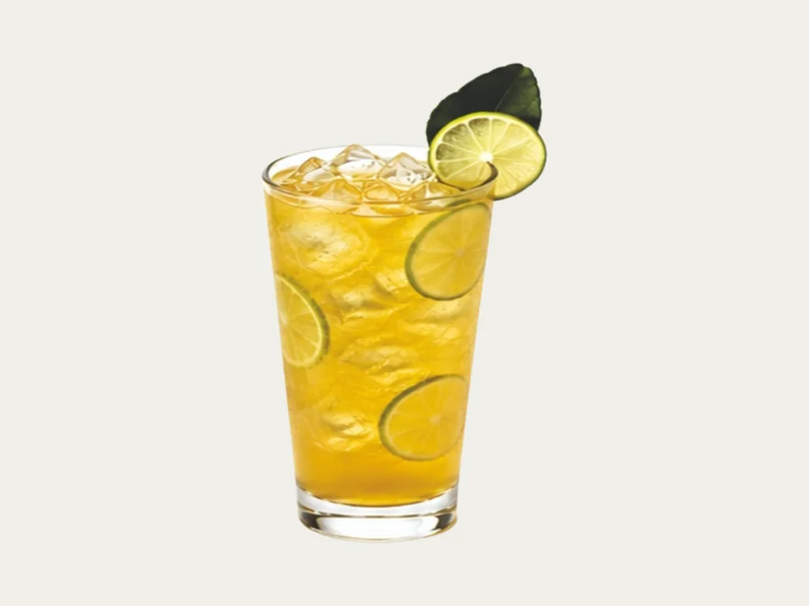 Iced Kaffir Lime Tea