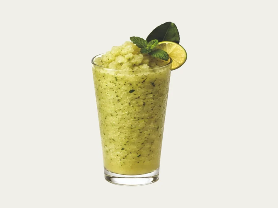Kaffir Lime Mint Slush
