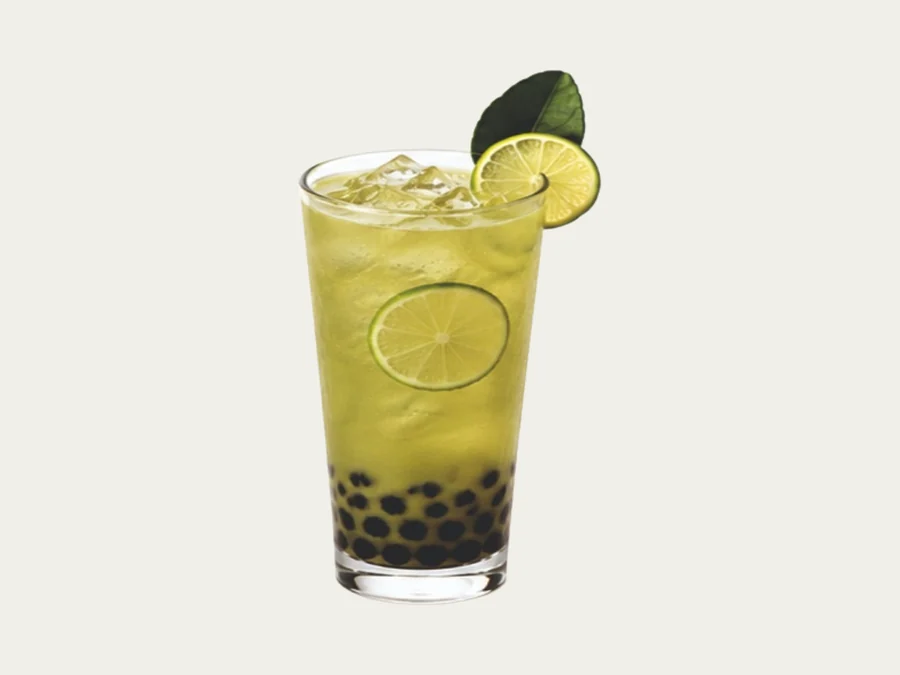 Kaffir Lime Tapioca Tea