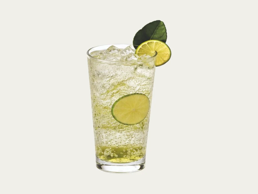 Sparkling Kaffir Lime Cooler