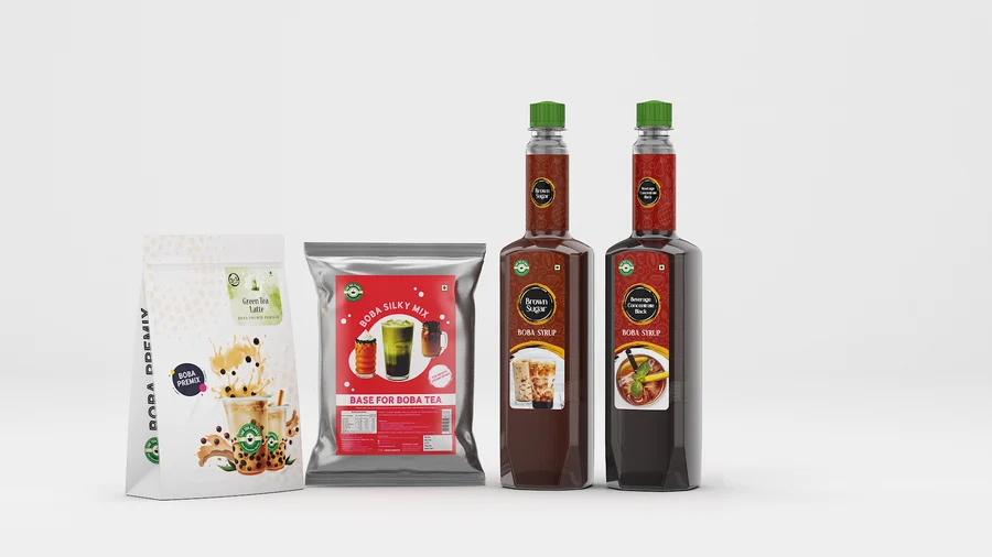 The Green Tea Latte kit