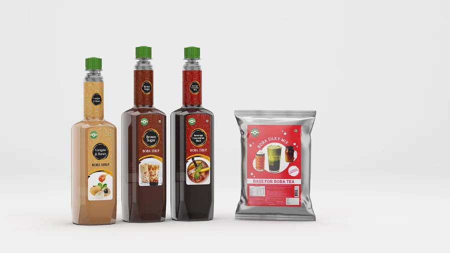 The Longan & Honey kit
