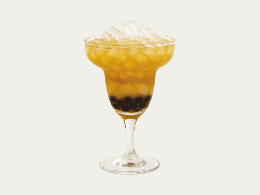 Iced Dirty Kumquat Lemon Tea